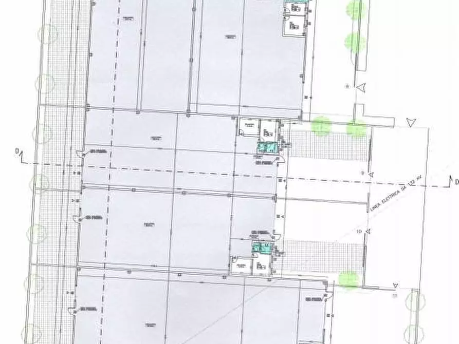 Immagine 17 di Capannone industriale in vendita  in Via Bovolino a Buttapietra