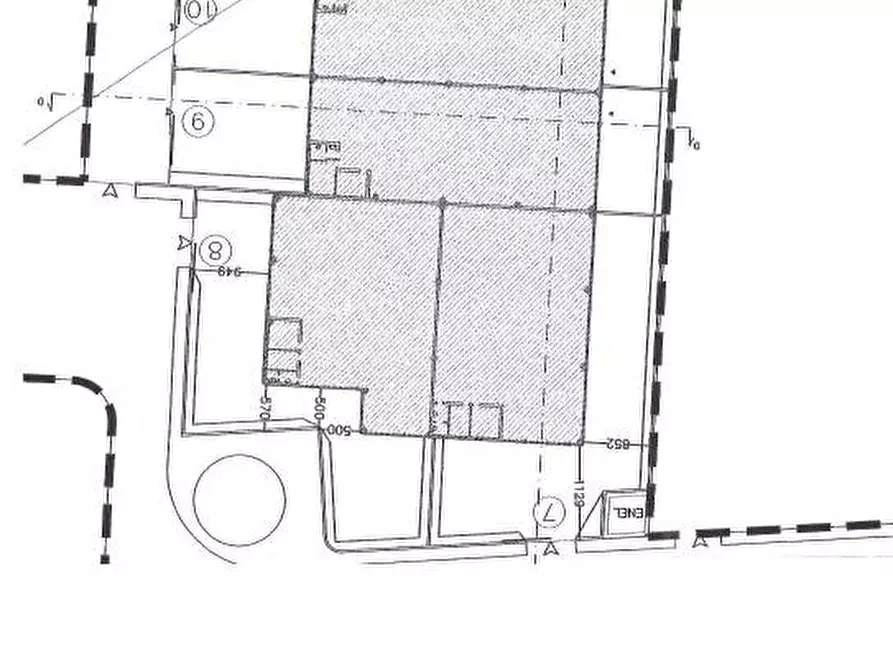 Immagine 15 di Terreno industriale in vendita  in Via Bovolino a Buttapietra