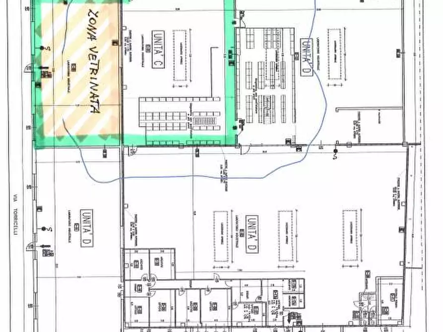 Immagine 7 di Laboratorio in vendita  in Via Evangelista Torricelli a Verona