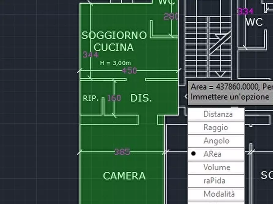 Immagine 6 di Appartamento in vendita  a Milano
