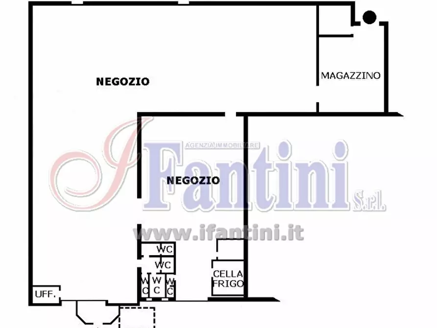 Immagine 40 di Showroom in affitto  in VIA FRANCHINI 23 a Malalbergo