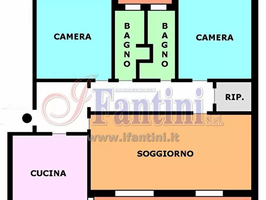 Immagine 29 di Appartamento in vendita  in VIA TURATI 1 a Calderara Di Reno