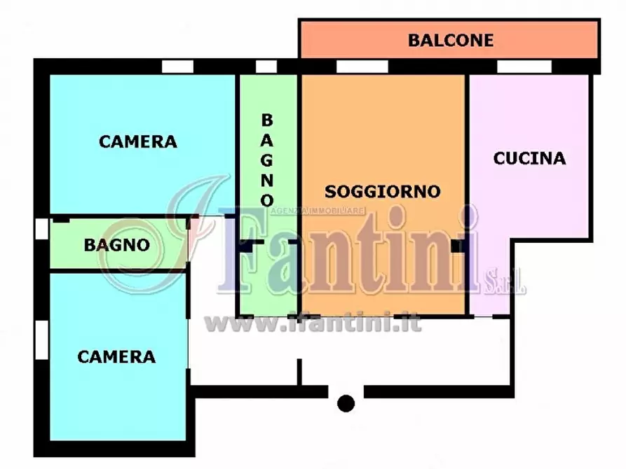 Immagine 30 di Appartamento in vendita  in VIA FRATELLI ROSSELLI 9 a Cento