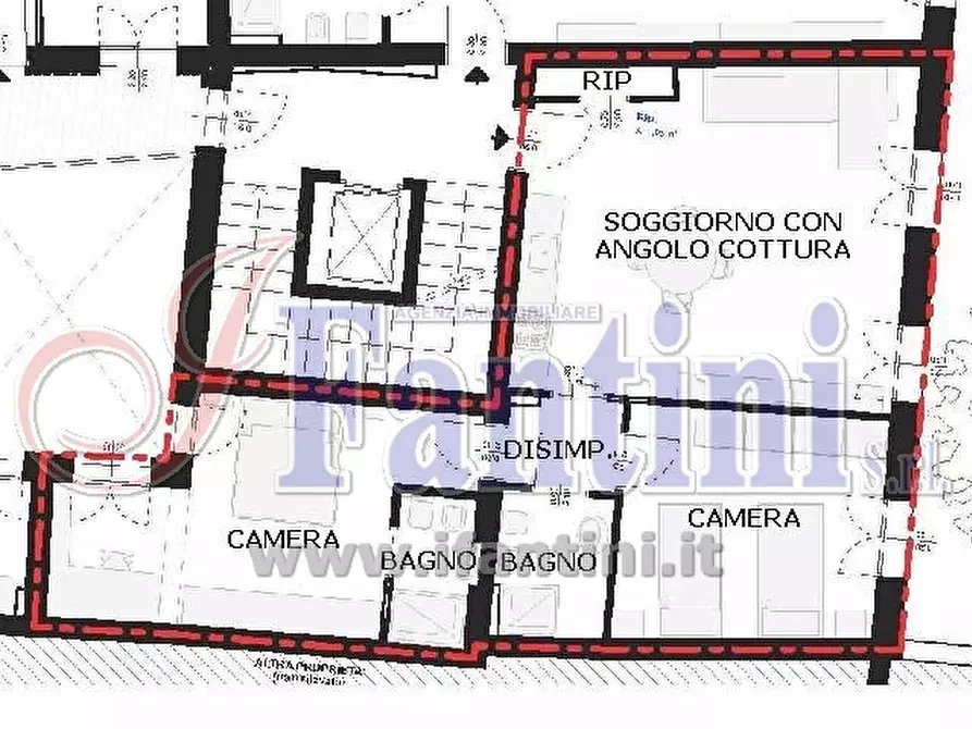Immagine 23 di Appartamento in affitto  in VIA UGO BASSI 62 a Cento