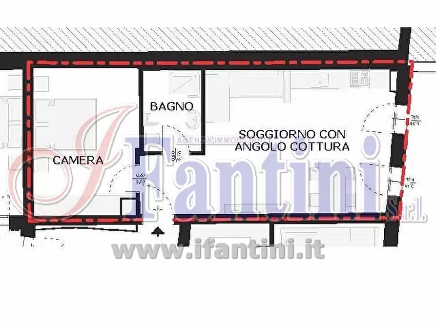 Immagine 16 di Appartamento in affitto  in VIA UGO BASSI 62 a Cento