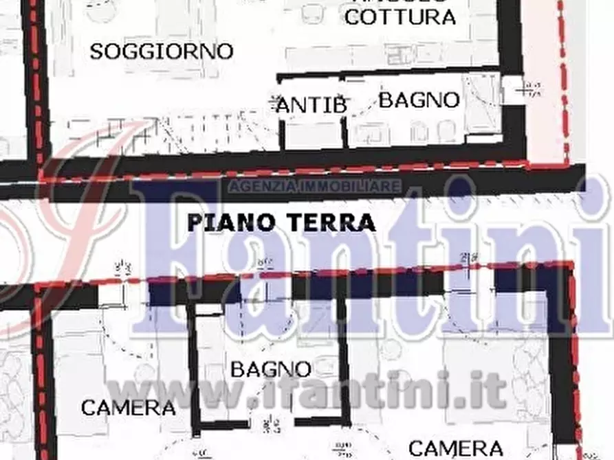 Immagine 21 di Appartamento in affitto  in VIA UGO BASSI 62 a Cento