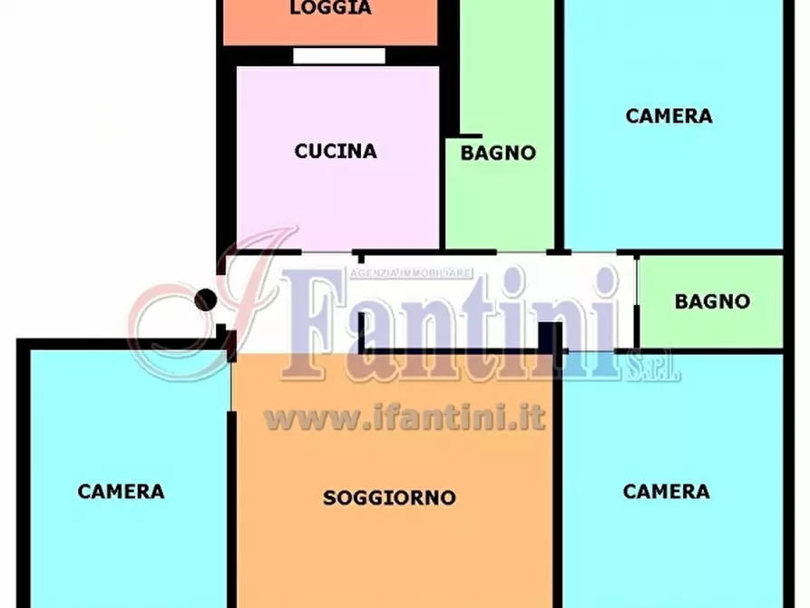 Immagine 27 di Appartamento in vendita  in VIA  FILIPPO TURATI 7 a Calderara Di Reno