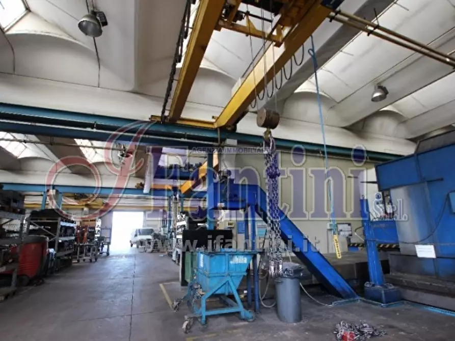 Immagine 35 di Capannone industriale in vendita  in via Ropa 1 a Calderara Di Reno