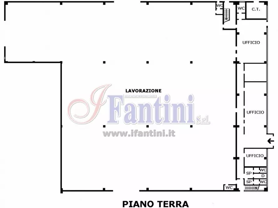 Immagine 39 di Capannone industriale in vendita  in via Ropa 1 a Calderara Di Reno