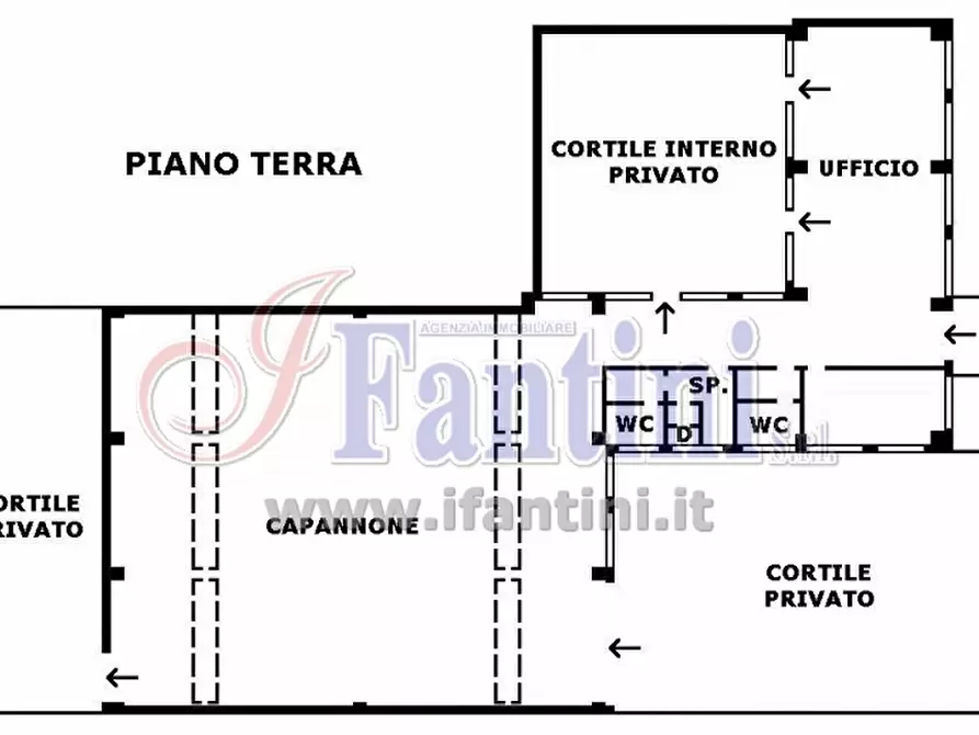 Immagine 31 di Capannone industriale in affitto  in DEL MACABRECCIA 1 a Calderara Di Reno