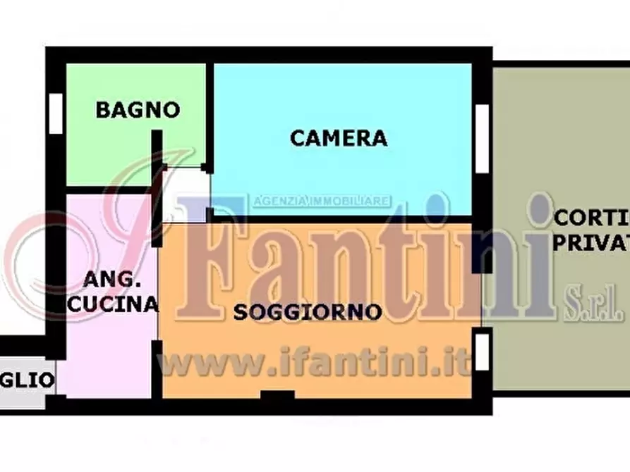 Immagine 22 di Appartamento in vendita  a Calderara Di Reno