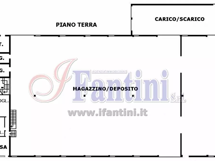 Immagine 33 di Capannone industriale in affitto  in VIA MATTEOTTI 6 a Granarolo Dell'emilia