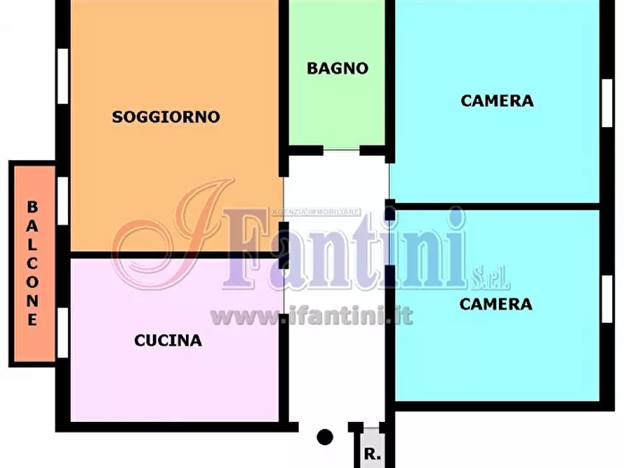 Immagine 23 di Appartamento in vendita  a Calderara Di Reno