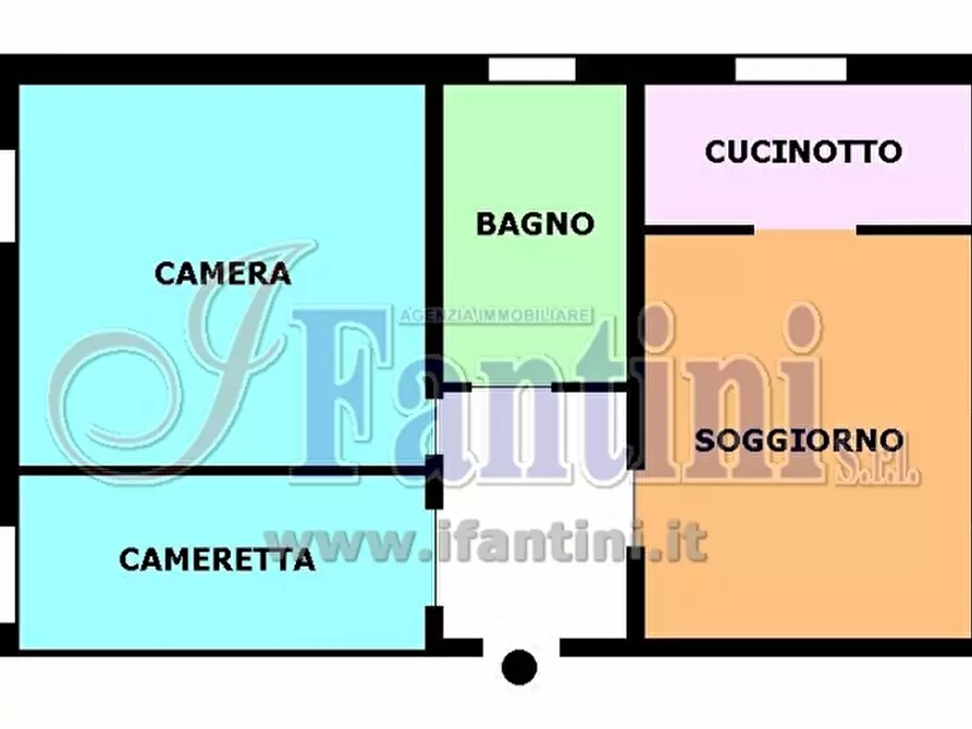 Immagine 21 di Appartamento in vendita  in VIA MERCURIALE 3 a Bologna