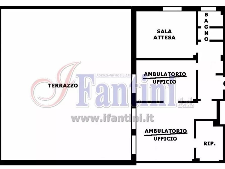 Immagine 20 di Ufficio in vendita  a Calderara Di Reno