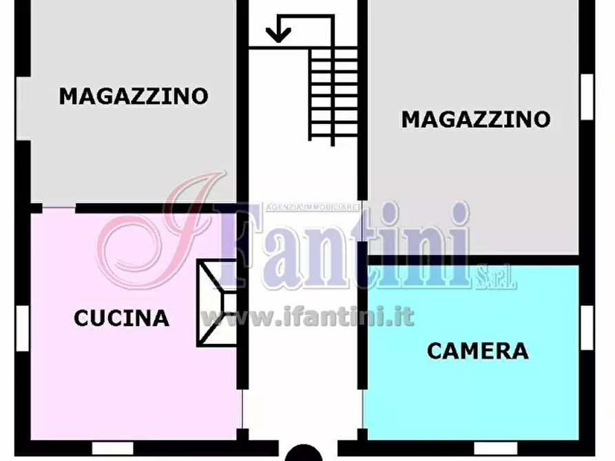 Immagine 16 di Casa colonica in vendita  in VIA GARIBALDI a Calderara Di Reno