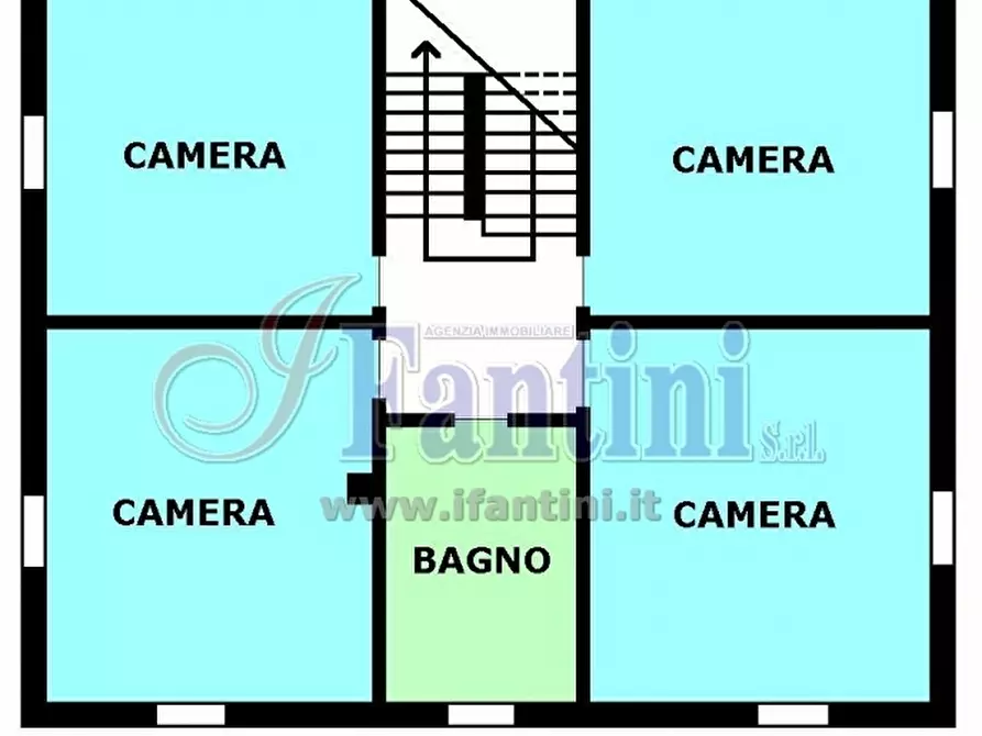 Immagine 17 di Casa colonica in vendita  in VIA GARIBALDI a Calderara Di Reno