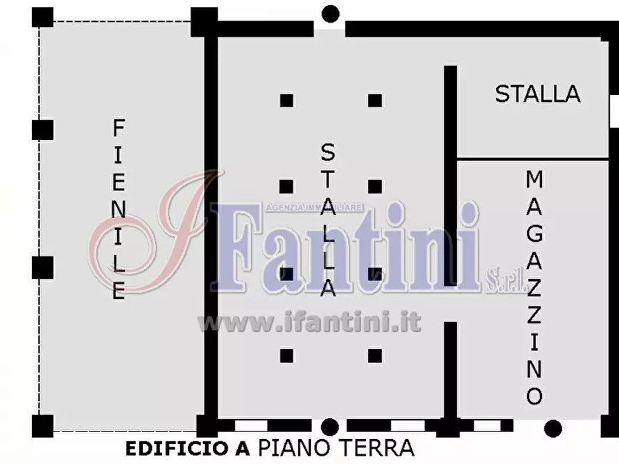 Immagine 19 di Casa colonica in vendita  in VIA GARIBALDI a Calderara Di Reno