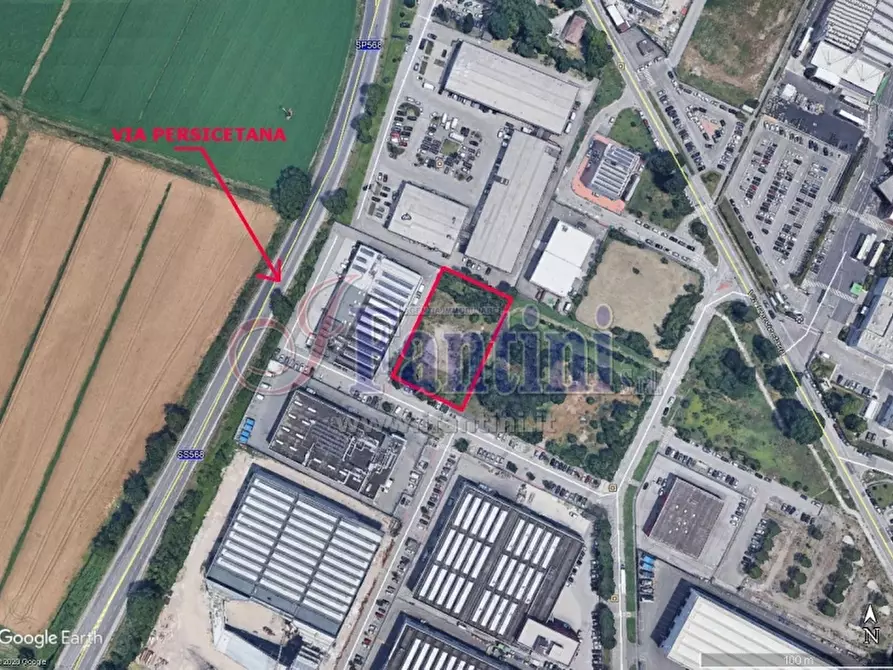 Immagine 11 di Terreno industriale in vendita  a Bologna