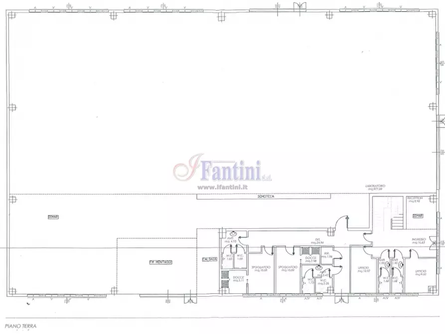 Immagine 1 di Capannone industriale in vendita  in VIA TURATI 1 a Sala Bolognese