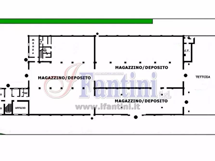 Immagine 4 di Capannone industriale in affitto  in VIA PERSICETANA a Sala Bolognese