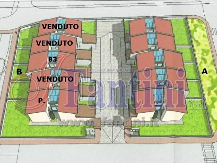 Immagine 1 di Villetta a schiera in vendita  a Bologna