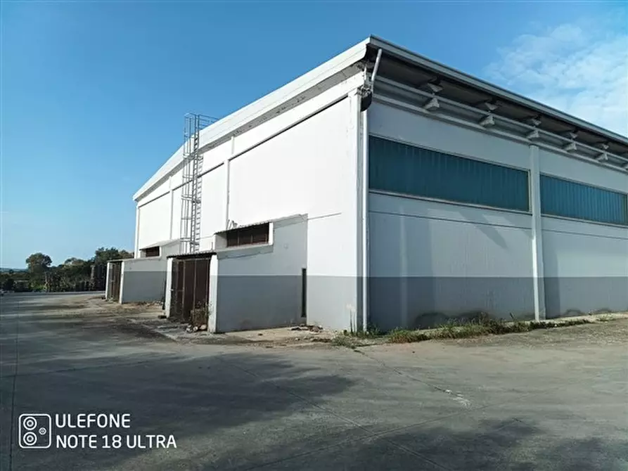 Immagine 2 di Capannone industriale in affitto  in loc. punta e mulinu, 24, a Usini