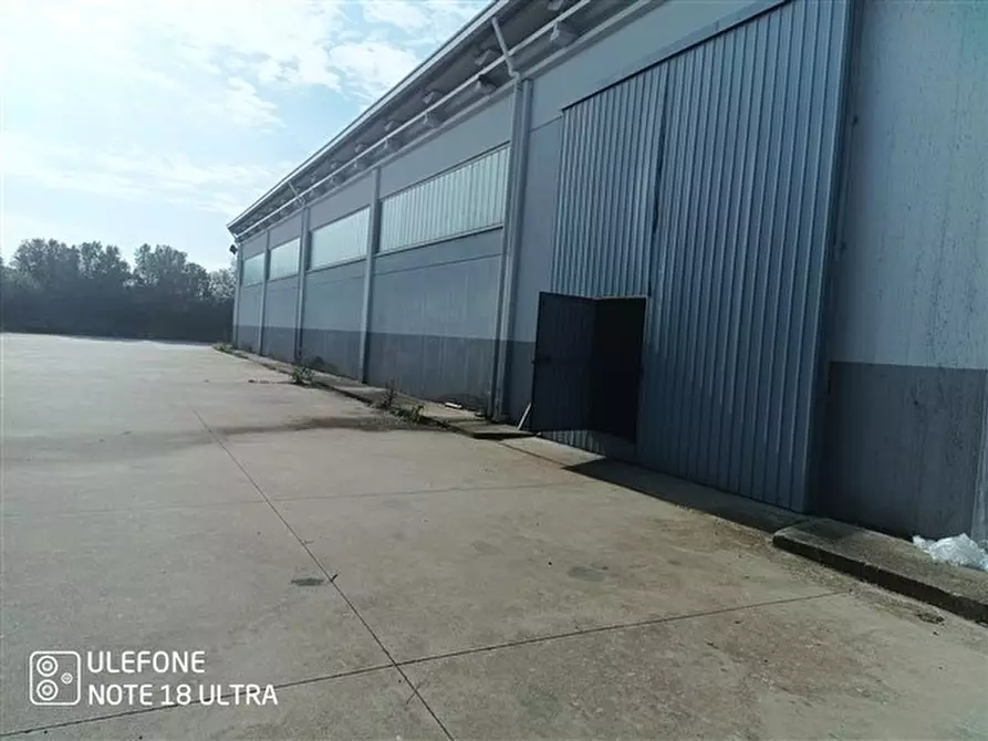 Immagine 3 di Capannone industriale in affitto  in loc. punta e mulinu, 24, a Usini