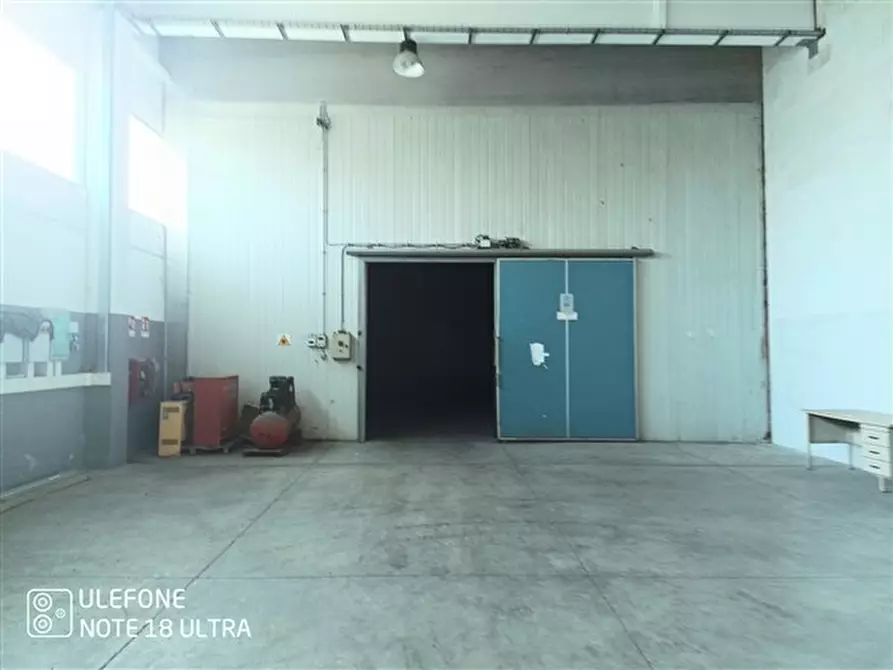 Immagine 10 di Capannone industriale in affitto  in loc. punta e mulinu, 24, a Usini