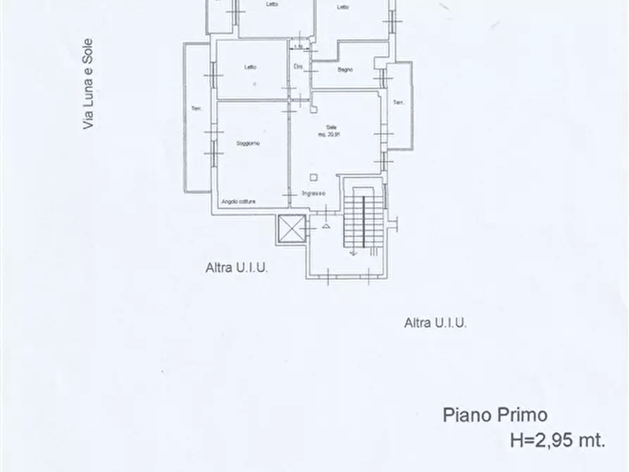 Immagine 28 di Appartamento in vendita  in VIA MASTINO 1 a Sassari