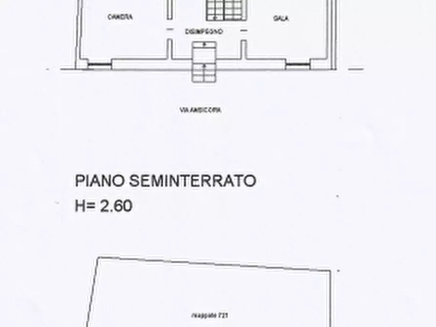 Immagine 28 di Casa indipendente in vendita  in VIA AMSICORA 79 a Ossi