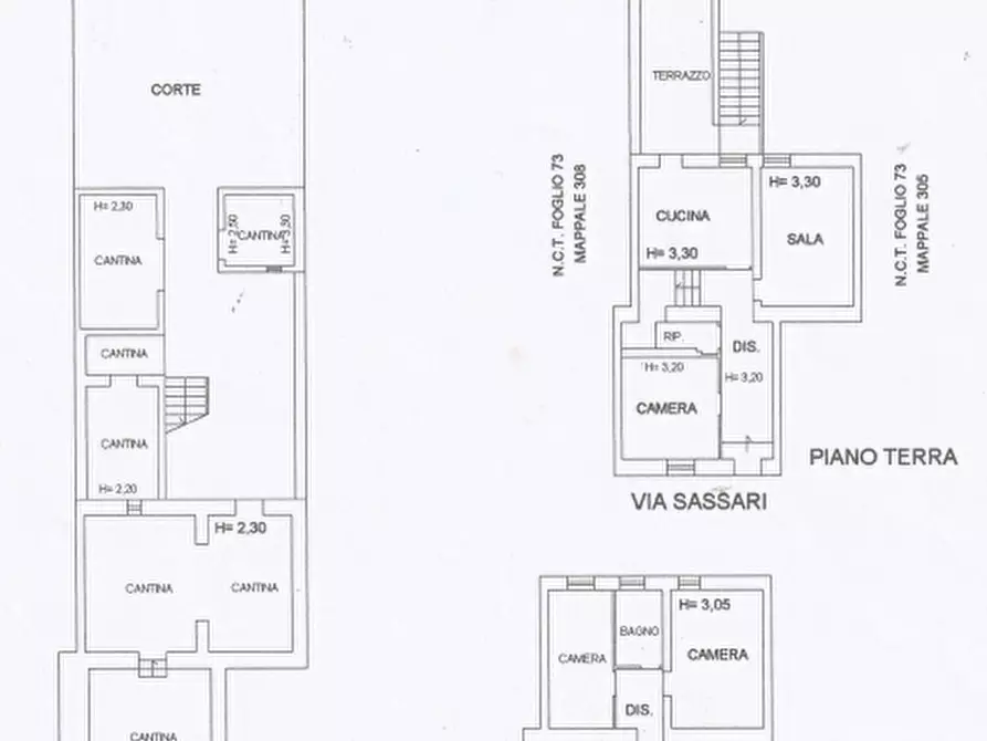 Immagine 24 di Casa indipendente in vendita  in VIA SASSARI 74 a Ittiri