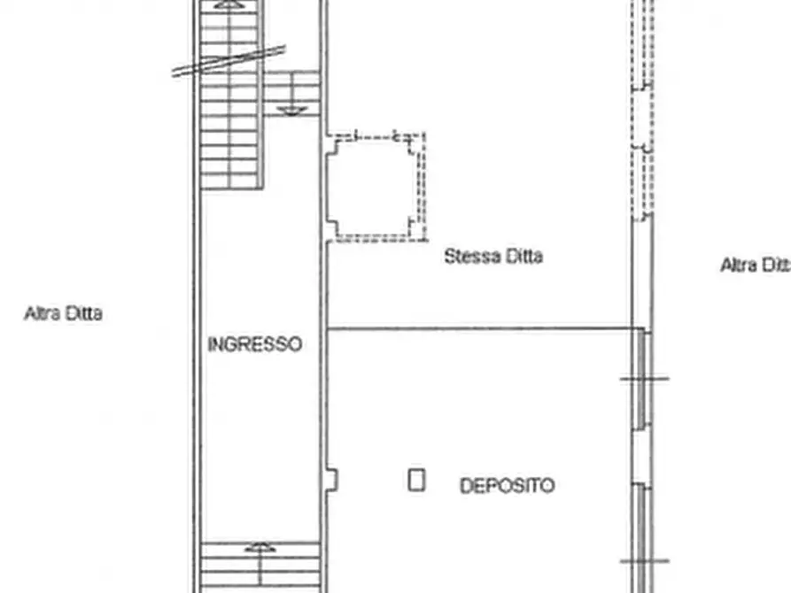 Immagine 12 di Magazzino in vendita  a Ciriè