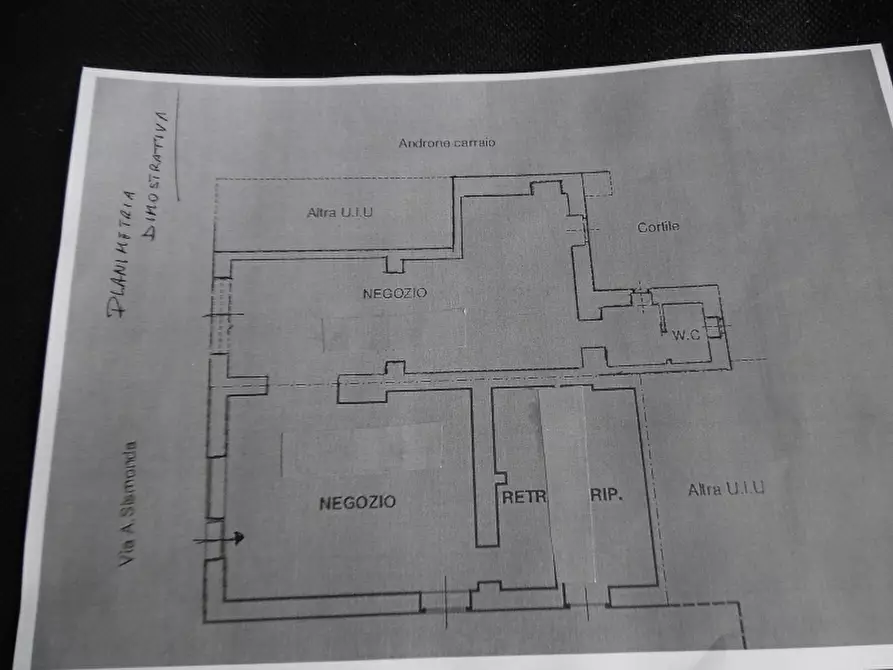 Immagine 15 di Locale commerciale in vendita  in VIA  SISMONDA 8/10 a Ciriè