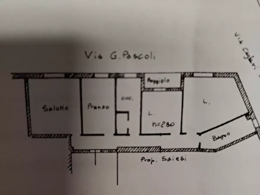 Immagine 32 di Appartamento in vendita  in Via Pascoli 55 a Alghero