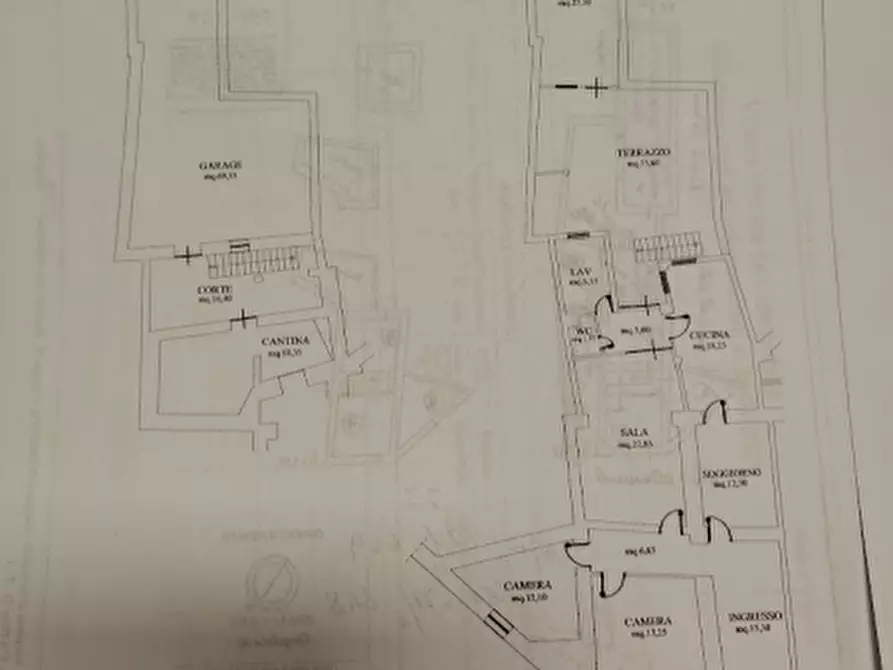 Immagine 30 di Appartamento in vendita  in Via Monserrato 59 a Ittiri