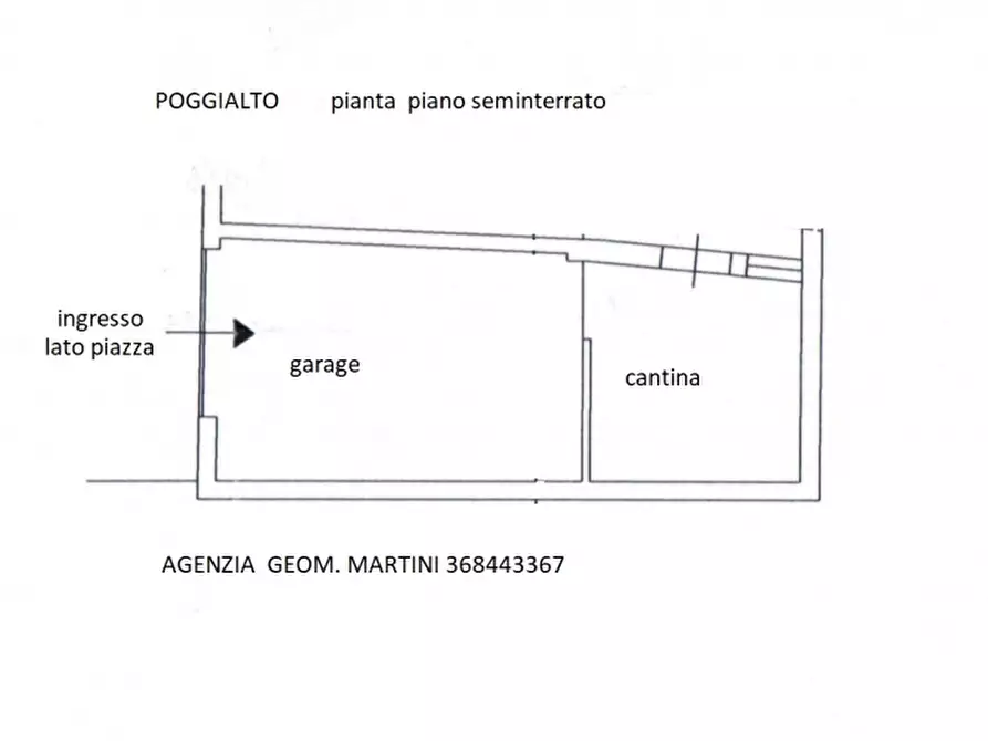 Immagine 14 di Porzione di casa in vendita  a Aurigo