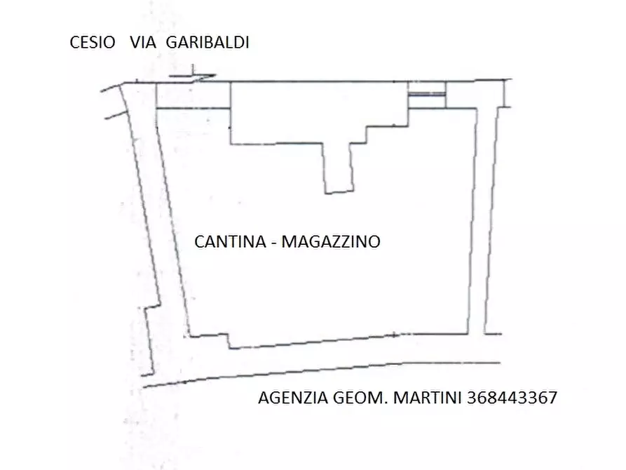Immagine 7 di Casa semindipendente in vendita  a Cesio