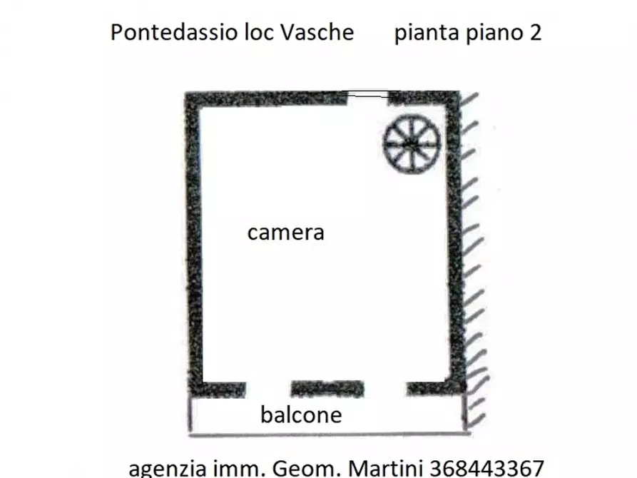 Immagine 7 di Porzione di casa in vendita  a Pontedassio