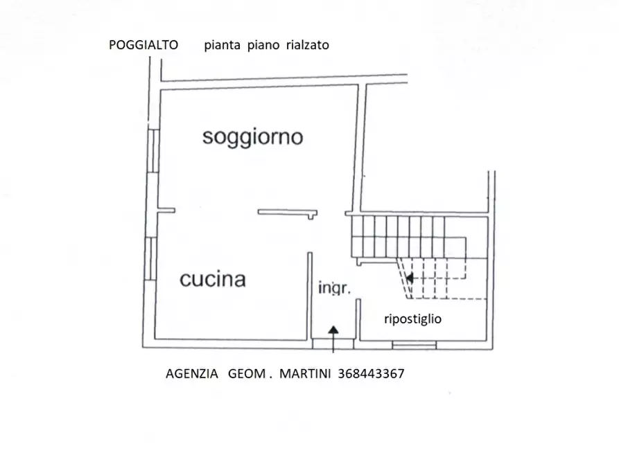 Immagine 13 di Porzione di casa in vendita  a Aurigo