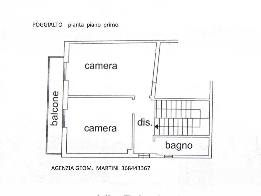 Immagine 15 di Porzione di casa in vendita  a Aurigo