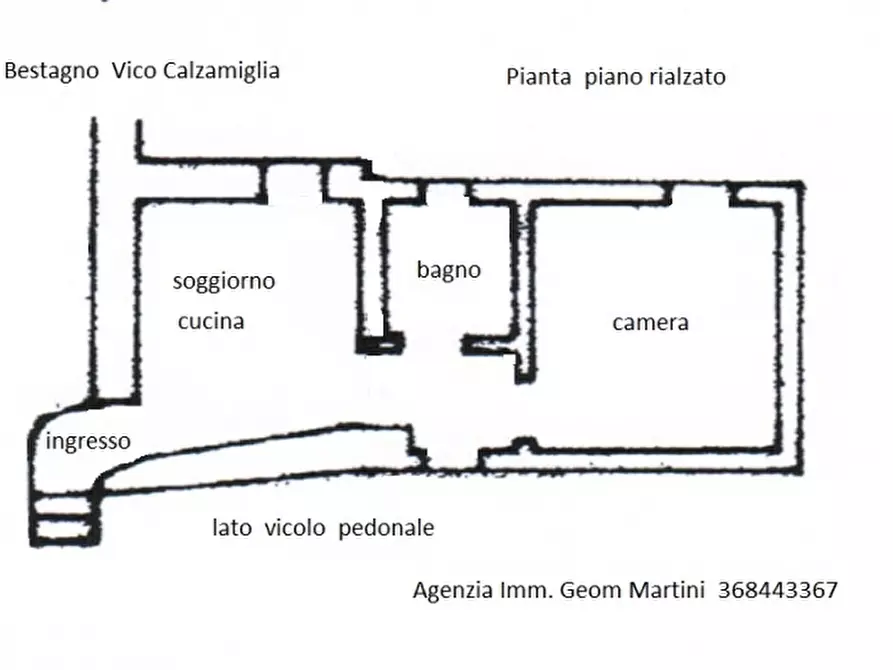 Immagine 2 di Appartamento in vendita  a Pontedassio