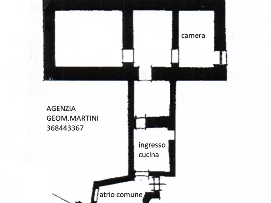 Immagine 3 di Rustico / casale in vendita  in via coniugi morchio 25 a Villa Faraldi