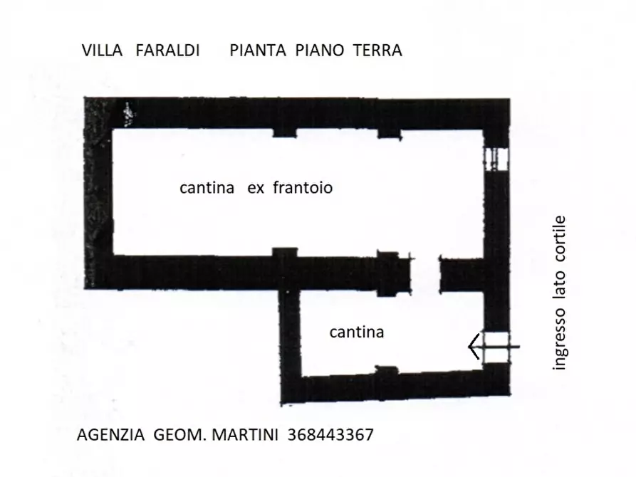Immagine 5 di Rustico / casale in vendita  in via coniugi morchio 25 a Villa Faraldi