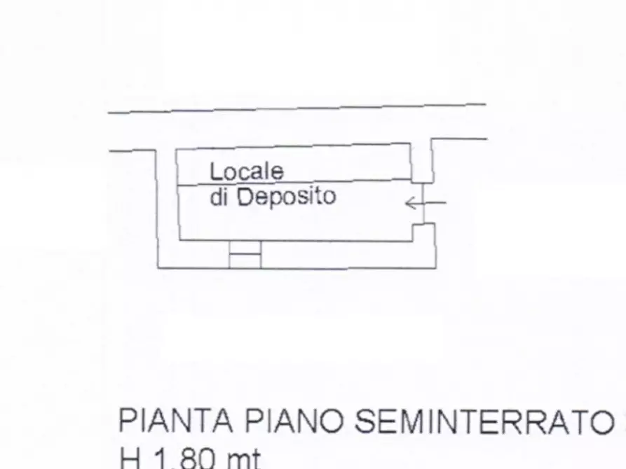 Immagine 11 di Porzione di casa in vendita  a Rezzo