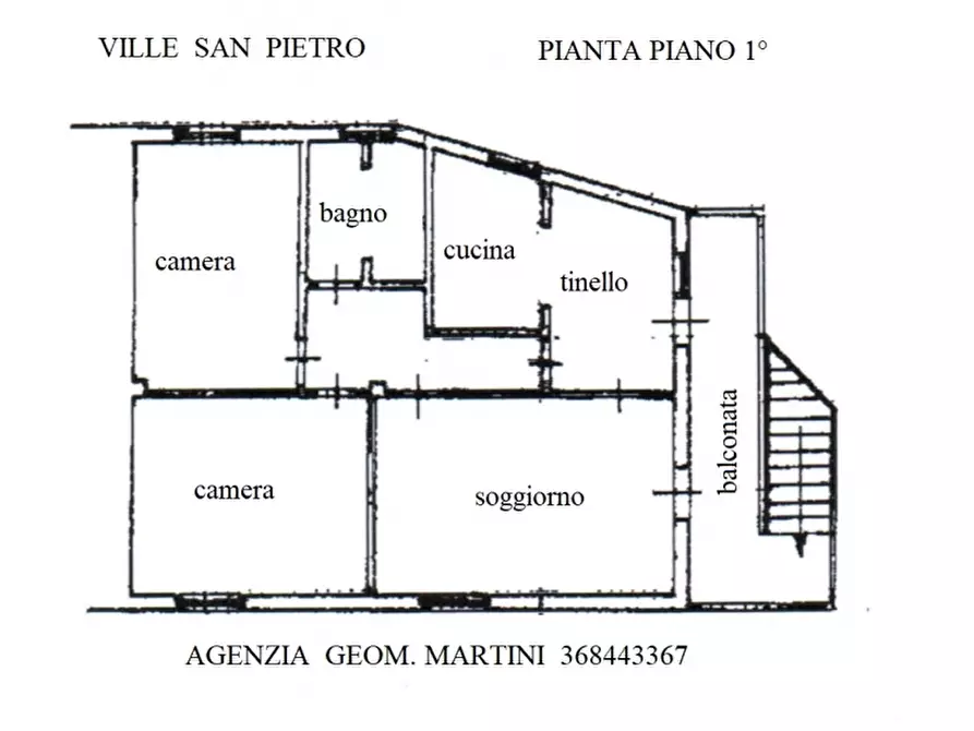 Immagine 12 di Casa semindipendente in vendita  in STRADA VILLE SAN PIETRO , FRAZIONE   MARPERO 96 a Borgomaro