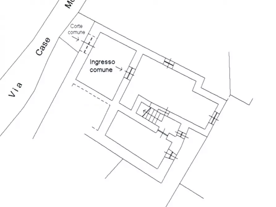 Immagine 2 di Casa semindipendente in vendita  in BORGATA CASE MOLINI a Lucinasco