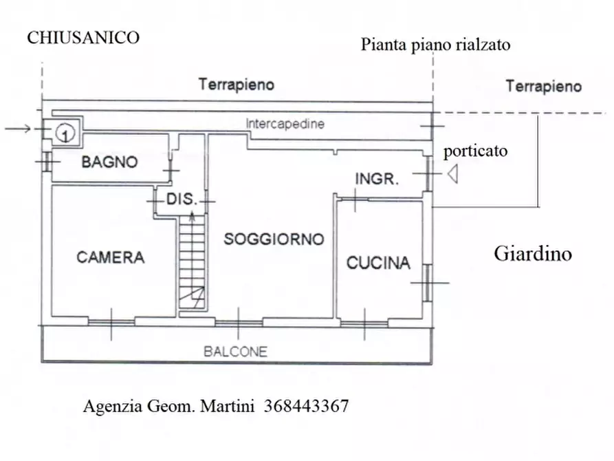 Immagine 10 di Appartamento in vendita  a Chiusanico