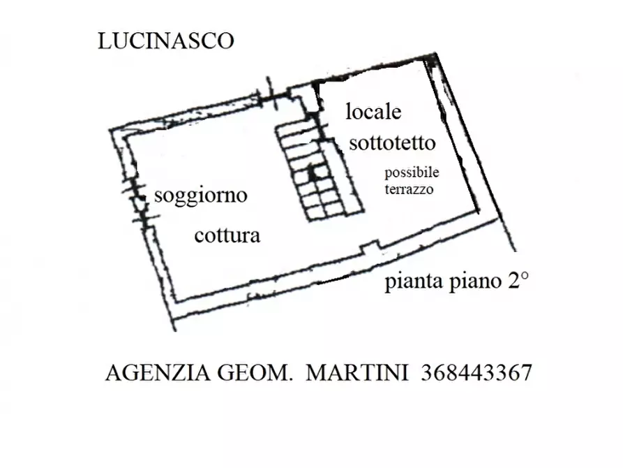 Immagine 15 di Appartamento in vendita  a Lucinasco