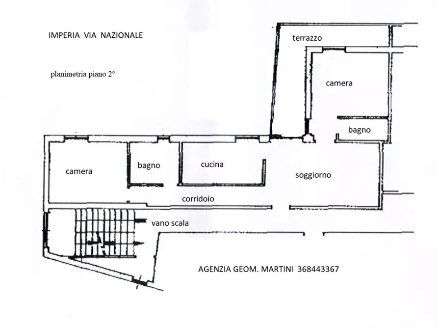 Immagine 1 di Appartamento in affitto  a Imperia